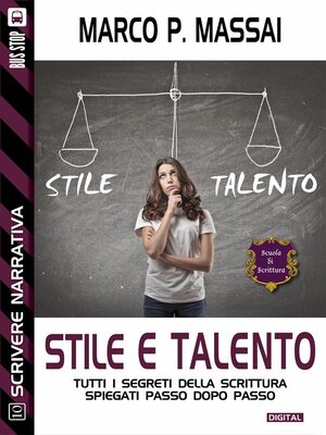 cover image of Scuola di scrittura